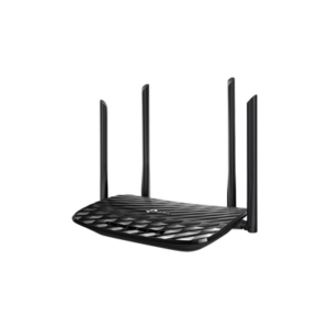 Router inalámbrico AC 1200 doble banda 1 puerto WAN 10/100/1000 Mbps Y 4 puertos LAN 10/100/1000 Mbps