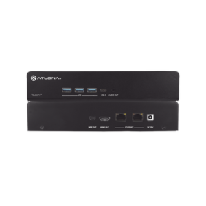 Gateway para control y gestión AV más programación de 3 salas