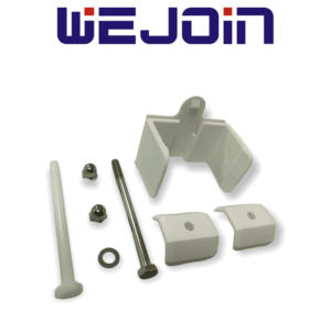 WEJOIN BASE2 - Abrazadera de impacto con sistema oscilante compatible con barreras WJCB01SVHL13