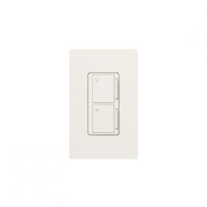 Accesorio de control maestro para ventilador de techo y control de luz LUTRON ELECTRONICS MAALF-Q35-WH