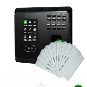 ZKTECO MB360IDP- Paquete de Control de Acceso y Asistencia MB360ID con 10 tarjetas de proximidad ID de 125Khz IDCARDKR2K ZAS475002