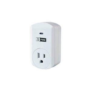 Adaptador Z-WAVE para tomacorriente convencional Switch on-off SFIRE TZ88U