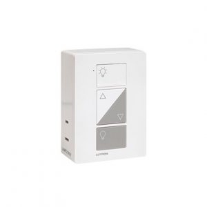 Adaptador de pared con atenuador LUTRON ELECTRONICS PD-3PCL-WH