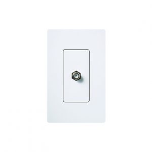 Adaptador de pared para cable de TV LUTRON ELECTRONICS CA-CJ-WH