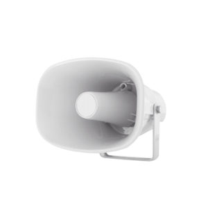 Altavoz tipo trompeta, Blanco, Fabricado en ABS