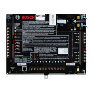 BOSCH I_B8512G - Panel de alarma hasta 99 puntos / Hasta 8 areas / Hasta 8 lectoras de acceso / Hasta 8 camaras IP