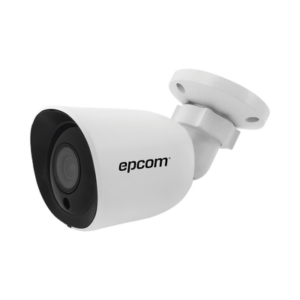 Bala TURBOHD 2 Megapixel (1080p) / Lente fijo 2.8 mm / 25 mts IR Oculto / IP66 / Metal / 12 Vcc / 24 VCA / LARGAS DISTANCIAS / 4 Tecnologías