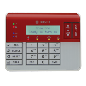 BOSCH I_B926F - Teclado con conexion SDI2 / Compatible incendio / Alfanumerico