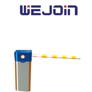 WEJOIN WJCB01SVHL13F - Barrera Vehicular izquierda de uso rudo / Servo Motor / Brazo cilíndrico cubierto de esponja de 3 metros / Velocidad de 1 segundo / Brazo Oscilante / Izquierda o Derecha / Sistema Anti-Impacto