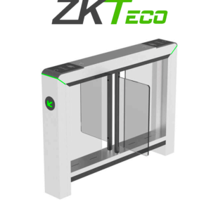 ZKTECO MARSB1200 - Barrera Peatonal Tipo Swing Bidireccional / Acero inoxidable SUS304 / Protección IP34 / 110V / 25 x min / 65 cm x carril / Exterior Protegido / 5 millones de ciclos / Aleta de Acrílico / No cuenta con Lectores y Panel