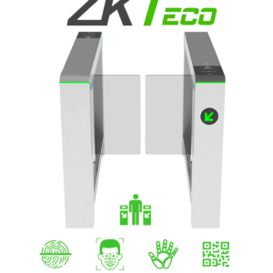 ZKTECO MARSB1000 - Barrera Peatonal Tipo Swing Torniquete Bidireccional / Motor Brushless / Acero SUS304 / 110V / 25 x Min / Carril 65 cm / Exterior Protegido / 5 millones de Ciclos / No cuenta con Lectores y Panel