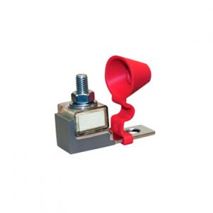 Base y fusible 200A para banco de baterías SAMLEX DCFA200