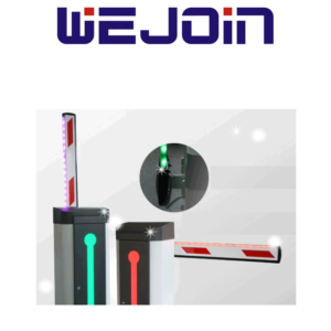 WEJOIN WJLBM4L - Brazo recto LED de 4 metros / Compatible con barrera LED izquierda TVB348020