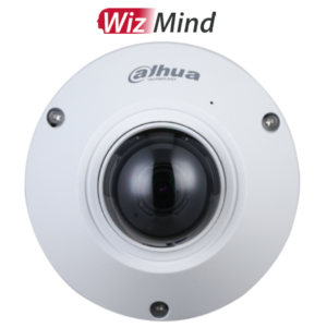 DAHUA IPC-EB5541-AS - Camara IP FishEye de 5 Megapixeles/ WizMind/ 360 Grados/ H.265/ Microfono Integrado + 1 Canal de E S/ E S De Alarma/ Mapa de Calor/ Conteo de Personas/ IP67/ IK10/ WDR Real/ PoE