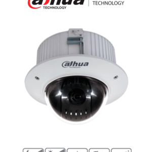 DAHUA DH-SD42C215-HC-LA - Cámara Domo PTZ de 2 Megapíxeles/ 1080p/ 15x de Zoom Óptico/ Montaje en Plafón o Techo Falso/ WDR Real de 120 dB/ Starlight/ Antivandalica IK10/ #LoNuevo