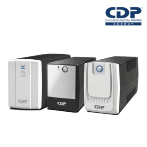 CDP RUPR1008 - UPS / 1000 Va / 500W / 4 Contactos con respaldo / 4 Contactos con supresión de picos