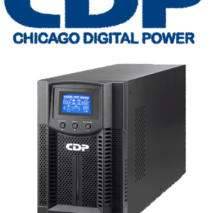 CDP UPO11-2 - UPS Online de 2 KVA / 1800 Watts / 4 Terminales de salida / Baterías 12V / 9AH X 4 / Respaldo 4 MIN carga completa/REQUIERE CLAVIJA O ADAPTADOR NEMA 5-20R #GOL