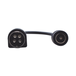 Adaptador Universal DC Hembra a Minidin 4 Pines Macho / Recomendado para DVR´s epcom / HIKVISION