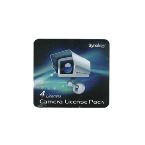 Licencia para 4 cámaras IP en servidores SYNOLOGY