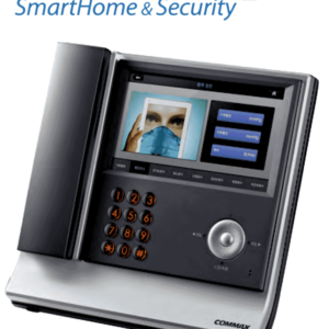 COMMAX JNS70MN - Unidad de intercomunicación por voz para unidad de enfermería, cuenta con identificación de habitación y numero de cama, interconexión con JNSPSM a 4 hilos