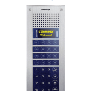 COMMAX CMP4BCT - Frente de calle para solución de videoporteros para apartamentos, soporta hasta 300 monitores de la marca Commax, cuenta con función de apertura de puerta, compatible con estación de guardia/ #Modum