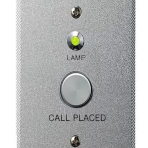 COMMAX PB500 - Botón de llamado de enfermería / Interruptor de presencia para indicar mediante luz de corredor la atención de enfermera en la habitación