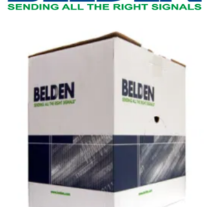 BELDEN 5502UE0081000- Cable de alarma/ 4 Conductores/ Cobre/ Calibre 22 AWG/ 305 Metros/ Recomendable para control de acceso/ Videoportero/ Audio/