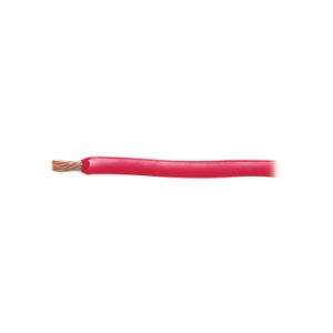Cable 8 awg Rojo Conductor de cobre suave cableado INDIANA SLY-296-RED