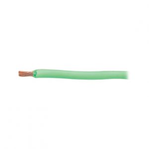 Cable 8 awg Verde Conductor de cobre suave cableado INDIANA SLY-296-GRN