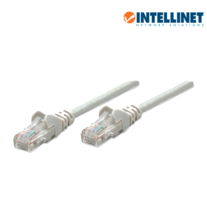 INTELLINET 334112 - Cable patch / CAT 6 / 2.0 Metros ( 7.0F) / UTP Gris / Patch cord
