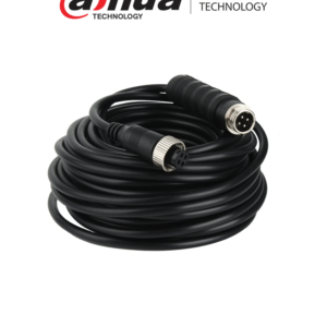 DAHUA MCNU-GXF4-GXM4-12 - Cable extensor tipo aviación de 12 Metros/ Para transmisión de video y audio analogico/ Conectores M12 hembra a M12 macho/ 4 Pines/ Especial para DVR Movil/ #LoNuevo