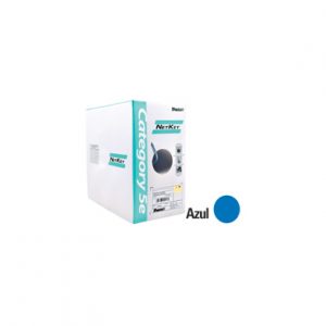 Cable UTP CAT5e Color Azul PANDUIT NUC5C04BU-C