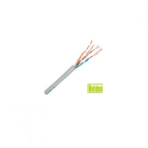 Cable UTP CAT5e Color Blanco BELDEN 15-83A/1000