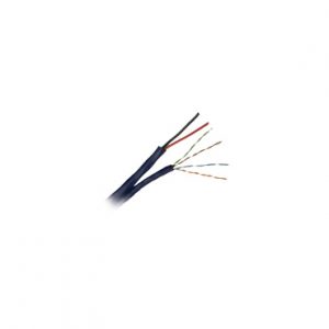 Cable UTP CAT5e negro para exterior Siames LINKEDPRO EP-CAT-5E-V2P Monterrey
