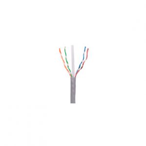 Cable UTP CAT6 VIAKON Escut con separador color gris TJ-31/1000
