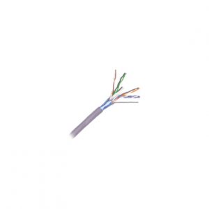 Cable UTP CAT6A SIEMON 10G alta velocidad color gris 9A6M4-A5