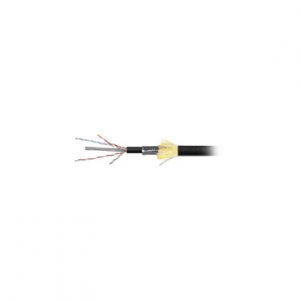 Cable UTP CAT6A SIEMON planta externa industrial 10G alta velocidad color negro 9A6O4A5-01-R1A