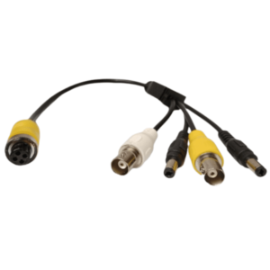 DAHUA MC-AM4-BNCFx2DC5.5Mx2 - Cable Adaptador con Conector Tipo Aviación a BNC/ Para Conectar Cámaras con Conector BNC a XVRs Dahua/ #LoNuevo