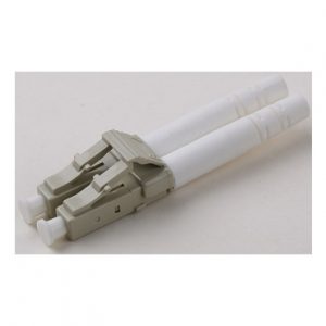 Cableado Estructurado Bolsa de 10 piezas Conector de fibra LC Beige Monomodo dúplex Bota 2mm SAXXON JC4PS2DBG