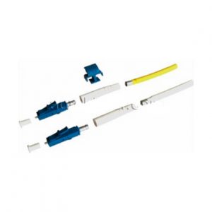 Cableado Estructurado Bolsa de 10 piezas Conector de fibra LC Blanco Monomodo dúplex Bota 2mm SAXXON JC4PS2DWH