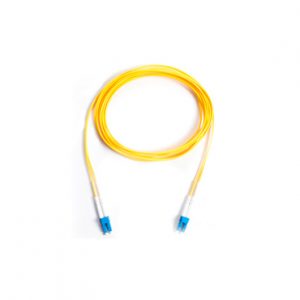 Cableado Estructurado Fibra óptica patch cord LC-LC dúplex 3m Amarillo SAXXON J4P4P2293MP
