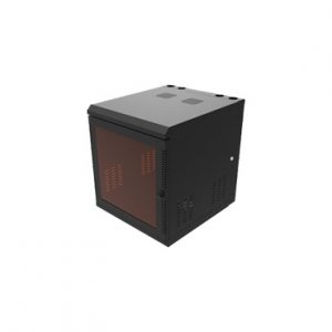 Cableado Estructurado Gabinete de pared equipado 12UR abatible 20pulgadas de profundidad LACES LA230GP12E