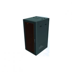 Cableado Estructurado Gabinete de pared Abatible 20UR con paneles removibles LACES LA250GP20PR