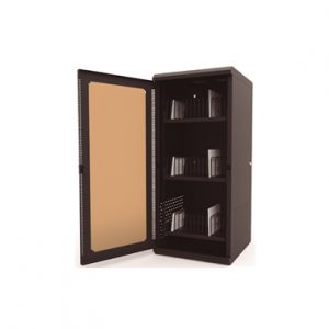 Cableado Estructurado Gabinete de pared con charolas 20 pulgadas profundidad LACES LA230GP26LA900KIPAD