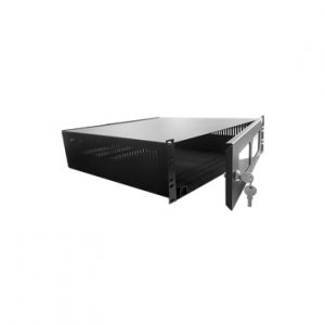 Cableado Estructurado Gabinete de resguardo DVR 3UR LACES LA300GDVR3