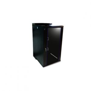 Cableado Estructurado Gabinete mural 22UR 19pulgadas 600mm de ancho 1080mm alto DERRANT GMA6622UR