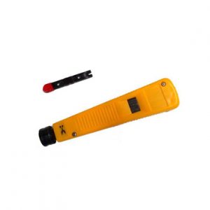Cableado Estructurado Herramienta impacto 1 pin 2 velocidades de impacto Navaja multiposicion TVC aADT-TL-110