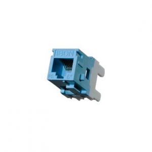 Cableado Estructurado Jack RJ45 MDVO CAT 6 Universal Azul BELDEN AX101071