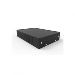 Cableado Estructurado Mini Gabinete DVR Lámina calibre 18 Negro Pintura Electrostática LACES MINIGABDVR