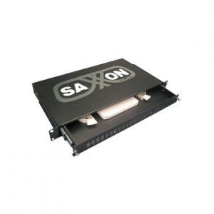 Cableado Estructurado Patch panel de fibra 24 puertos SAXXON APP02SC24SX